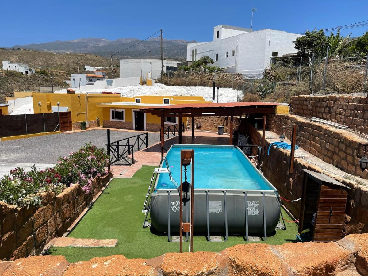 Casa Cueva Los Mansos 산타크루스데 테네리페 외부 사진